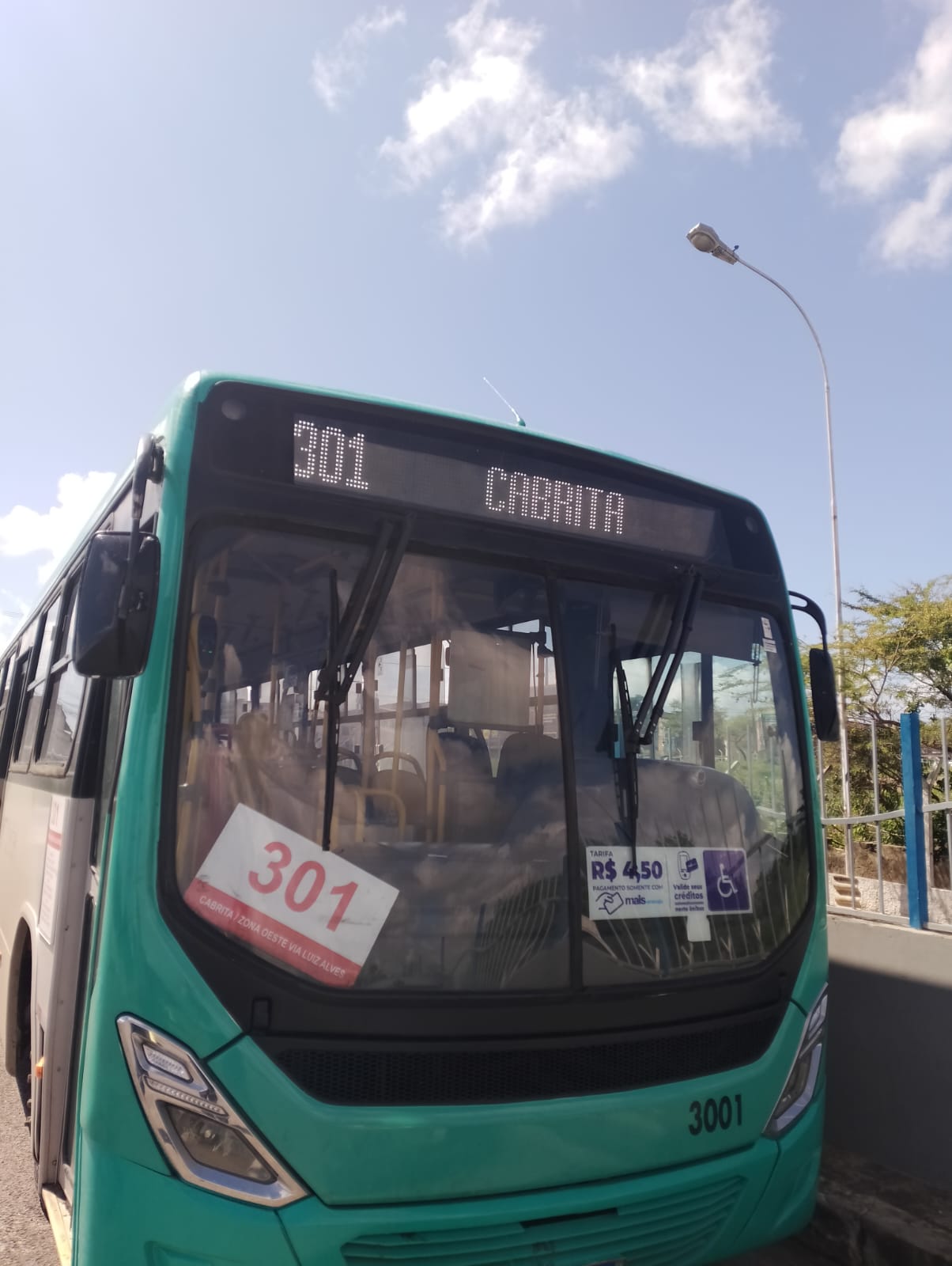 SMTT de Aracaju informa mudança de itinerários das linhas de ônibus 310 e 301 - SMTT Aracaju